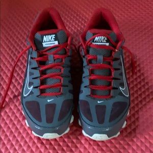Nike Training Reax men’s athletic shoes 7.5 NWOT
